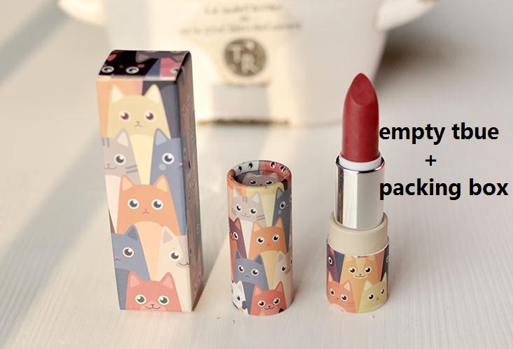 12.1mm Kraft Kat Lipstick Tube & Box